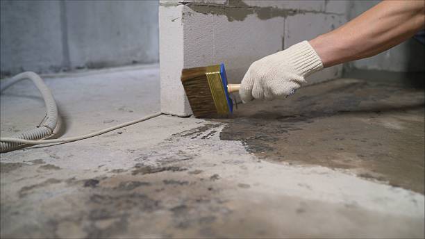 Crawl space vapor barrier installation in Sterling, GA